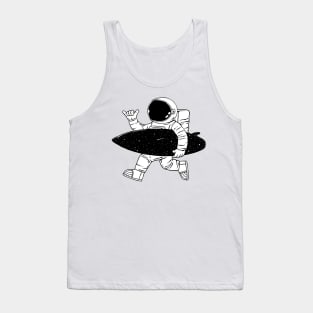 Space Surfer Tank Top